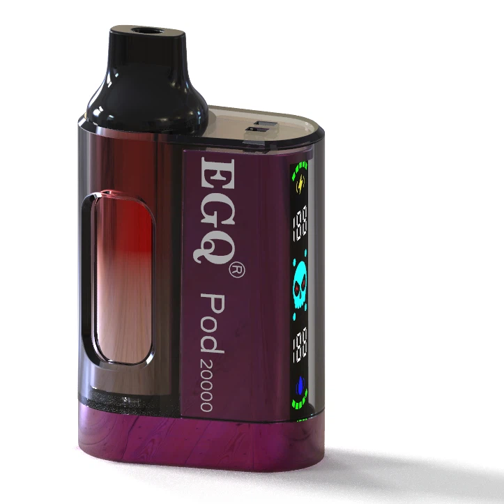 20000 Puffs Crystal Vape Pod
