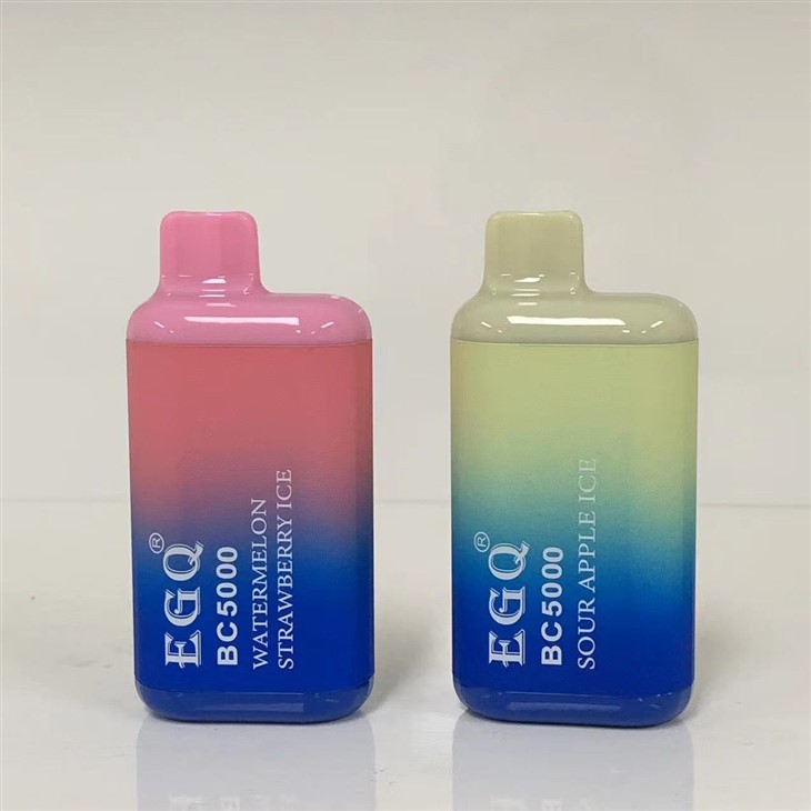 8000 Puffs Disposable Vape Box Vaping Experience Vape Box