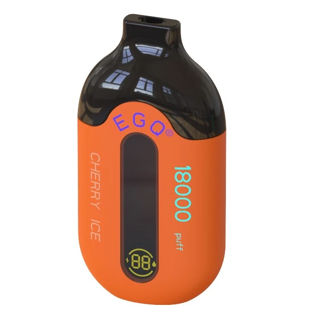 New Hot Sell Popular Disposable LED Vape With 18000 Puffs