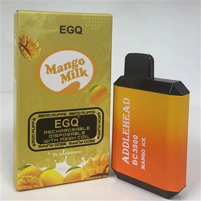 سیگار الکترونیکی یکبار مصرف با 3500 پاف