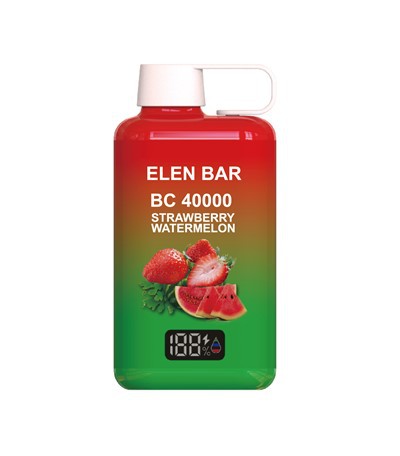 قلم یکبار مصرف قابل شارژ با 40000 پف Elen Bar R83
